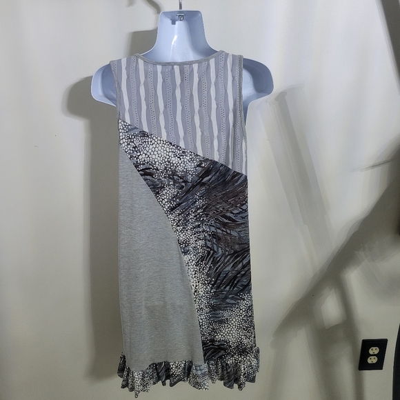 Sacred Threads Multi Media Dress, Size M - Picture 4 of 4